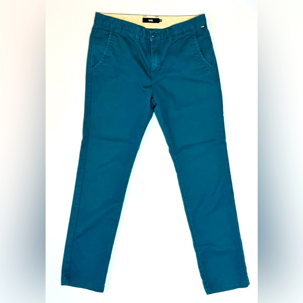 Vans Teal Chino Pants size 32